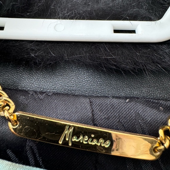 Marciano real leather real rabbit fur jacket size: Small - Picture 6 of 7